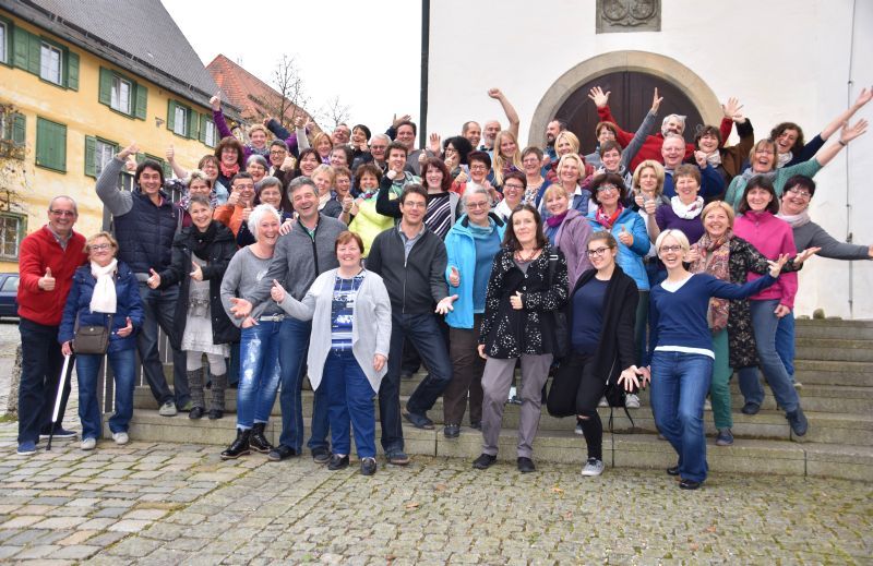Jubiläumskonzert Singgruppe St. Peter Schaffhausen und Jungchor Regenbogen Wald (D)