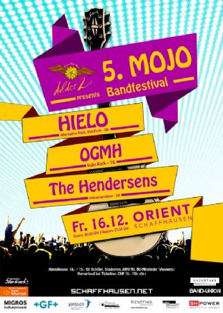 5. MOJO Bandfestival