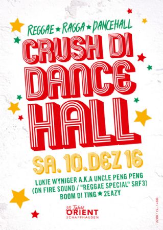 Crush Di Dancehall
