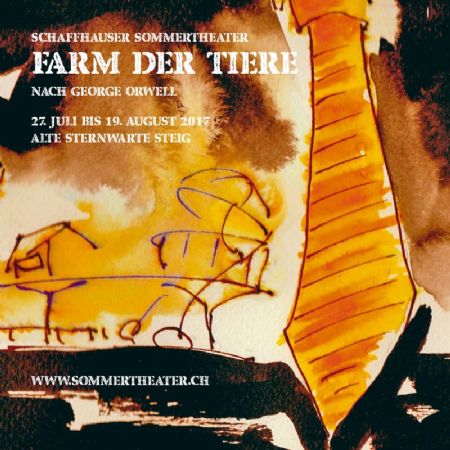 Sommertheater Schaffhausen 2017 – Farm der Tiere (Premiere)