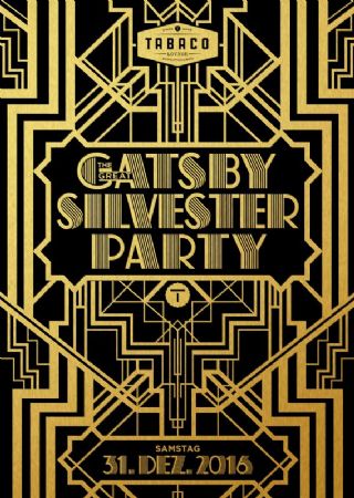 The Great Gatsby Silvester Party