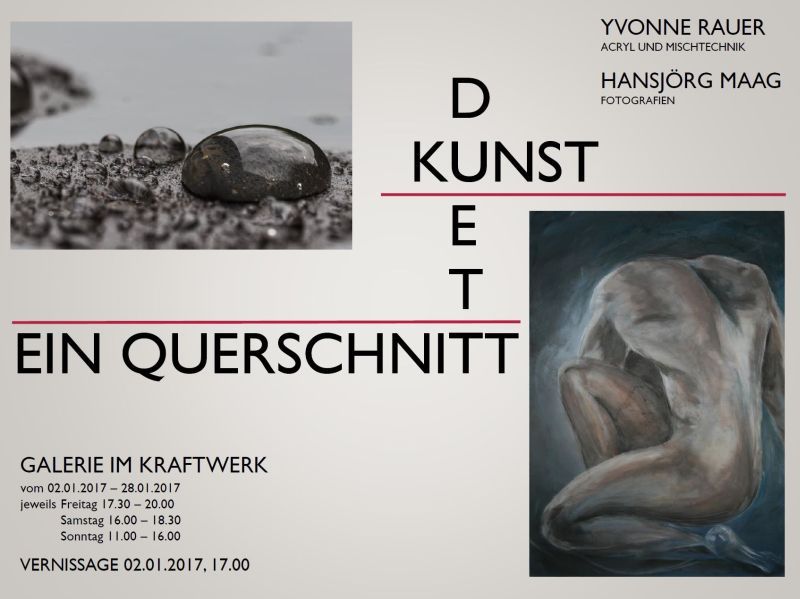 Yvonne Rauer und Hansjörg Maag - «Kunst im Duett - Ein Querschnitt»