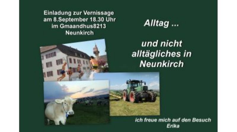 Erika Bühlmann – «Alltag... und nicht alltägliches z Nüchilch»