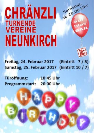 Chränzli Turnende Vereine Neunkirch