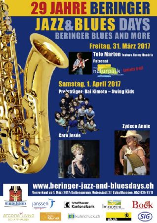 29. Beringer Jazz & Blues Days
