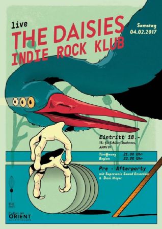 Indie Rock Klub – The Daisies (SH)