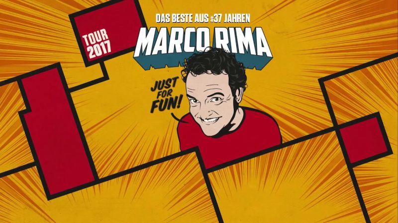 Marco Rima – «Just for Fun!»