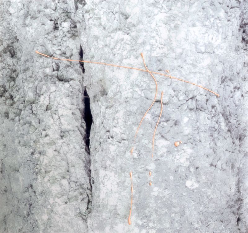 Sine Semljé – «Lines touching Then and Now – Linien berühren Zeitalter»