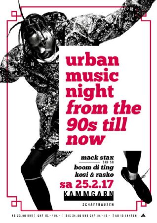 Urban Music Night