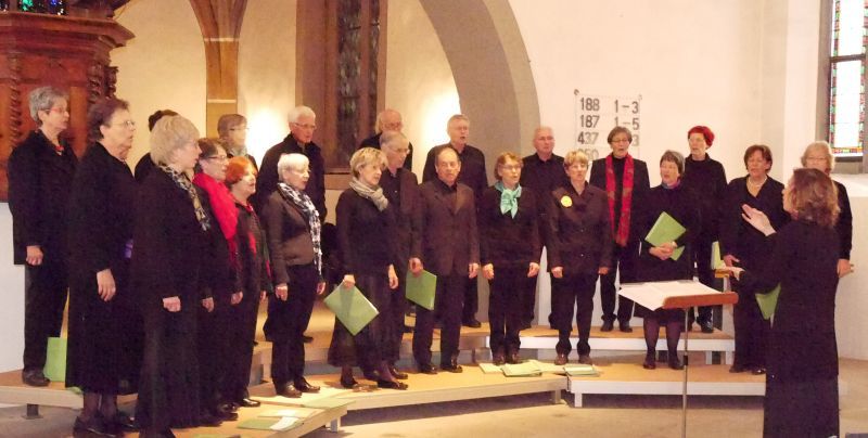 Chorkonzert – Hegaukantorei Thayngen