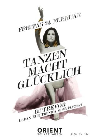 Tanzen macht glücklich