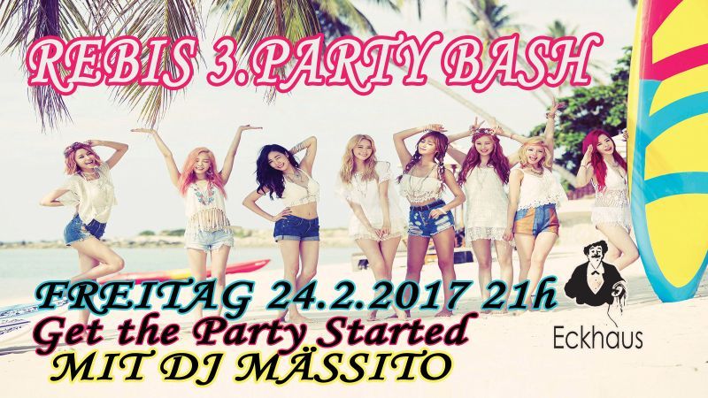 Rebis 3. Party Bash
