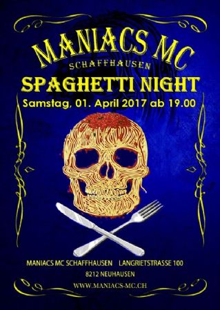 Bunker Party und Spaghetti Night