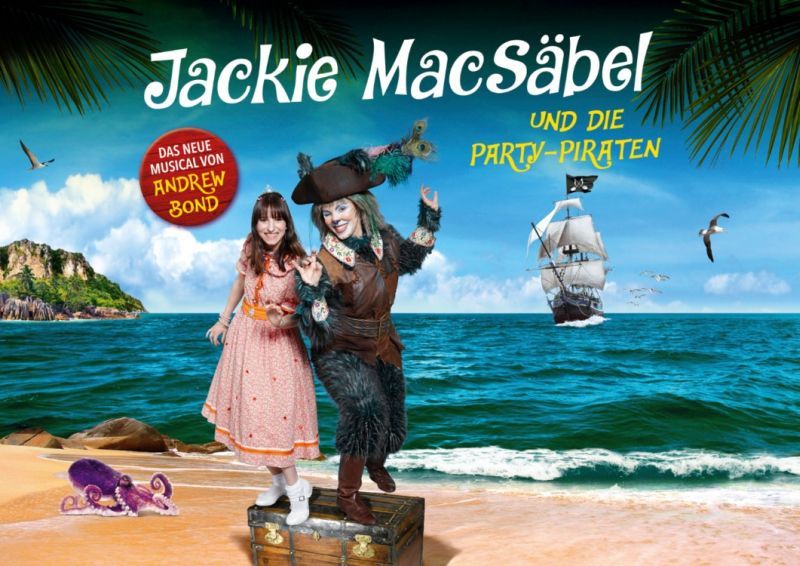 Andrew Bond – «Jackie MacSäbel und die Party Piraten»