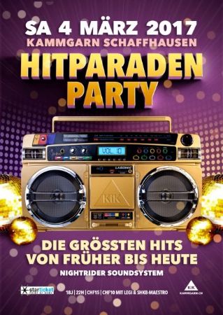 Hitparaden Party