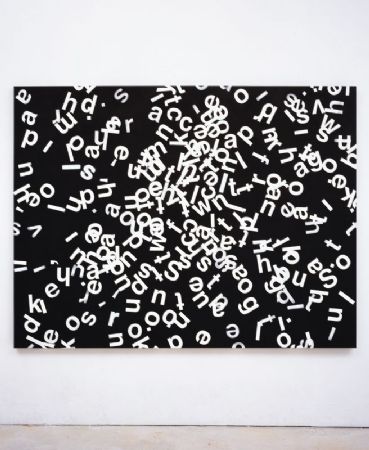Anton Berta Cäsar. Worte, Zeichen, Notationen im Werk von Bettina Rave