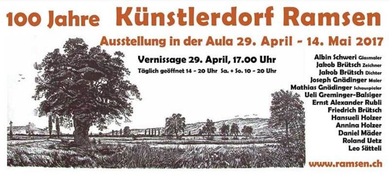 100 Jahre Künstlerdorf Ramsen