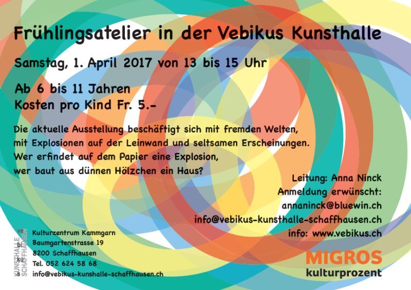 Frühlingsatelier