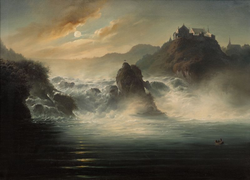 Der Rheinfall in der Bildenden Kunst