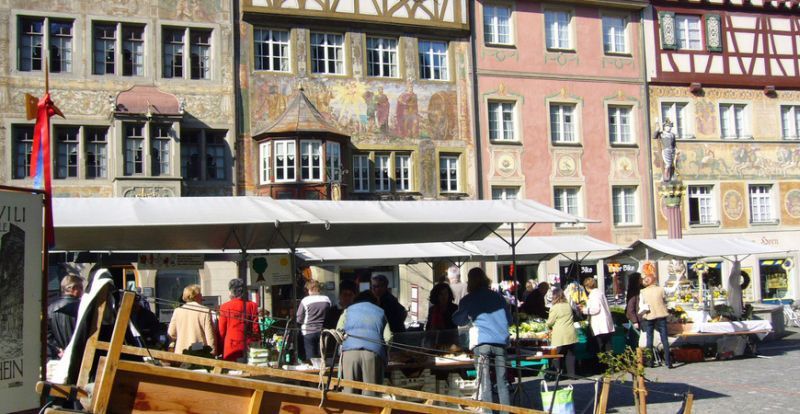 Steiner Wochenmarkt