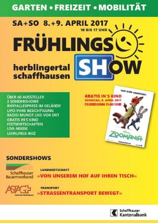 Frühlingsshow Herblingertal