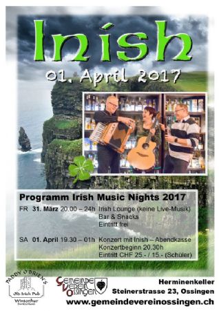 Irish Nights Ossingen