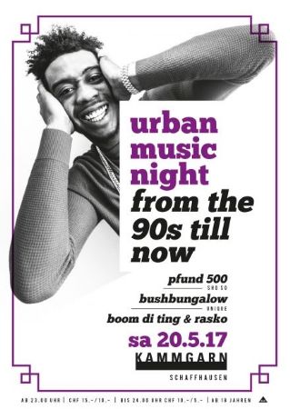 Urban Music Night Part II