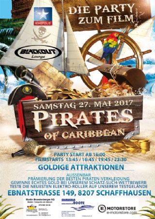 Party zum Film – Pirates of the Caribbean