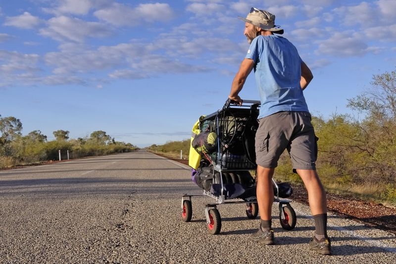 TransAustralia Live-Reportage