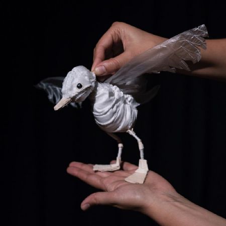 Figurentheater Hand im Glück – Kater Zorbas