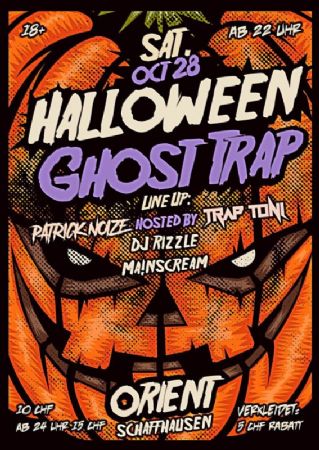 Halloween Ghost Trap