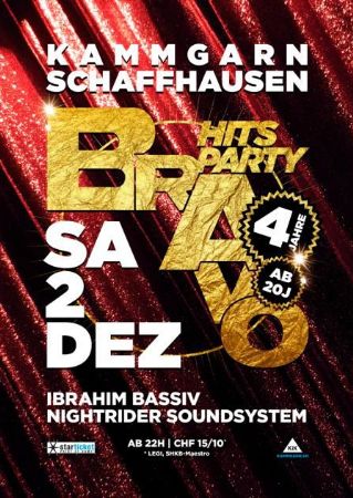 4 Jahre Bravo Hits Jubiläums Party