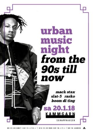 Urban Music Night