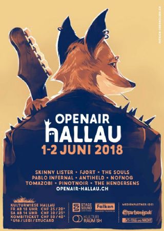 Open Air Hallau 2018