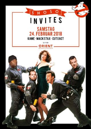 Sho-So Invites!