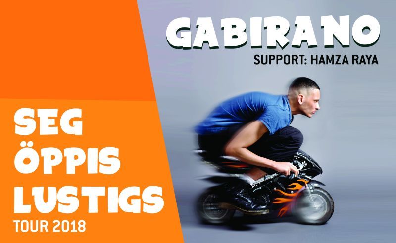 Gabirano – «Seg öppis lustigs»
