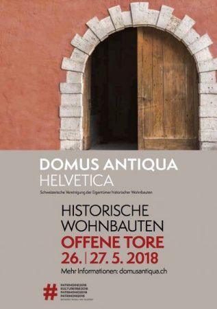 Domus Antiqua Helvetica – Tag der «Offenen Tore»