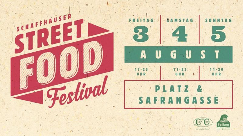 3. Schaffhauser Street Food Festival