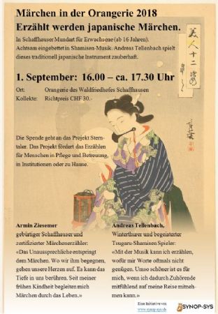 Japanische Märchen in der Orangerie