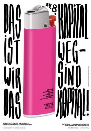 Das Kapital ist weg. Wir sind das Kapital!