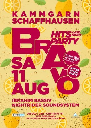 Bravo Hits Party