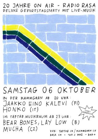 20 Jahre Radio Rasa – Deluxe Geburtstagsparty