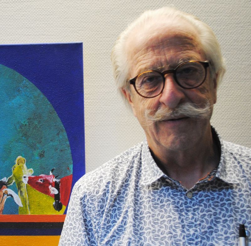 Ausstellung von Walter Lehmann