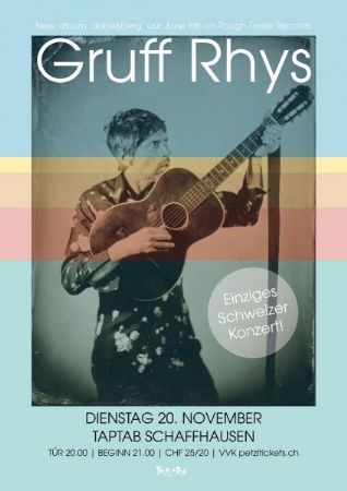 Gruff Rhys (GB)