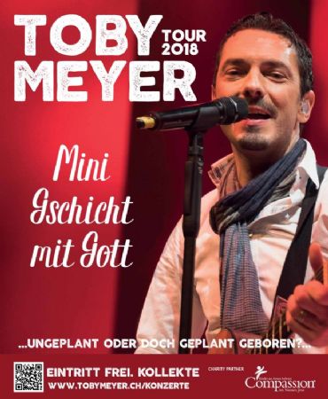 Toby Meyer – «Mini Gschicht mit Gott»
