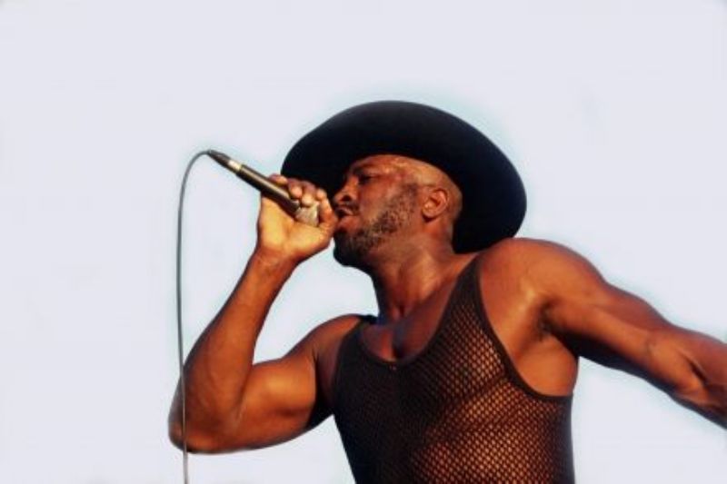 Eek A Mouse & Redemption Band (JAM)