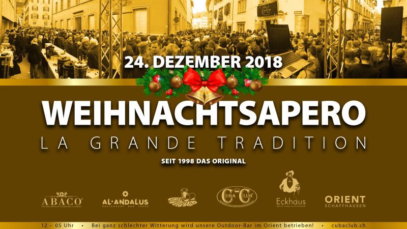 Weihnachtsapéro - La Grande Tradition