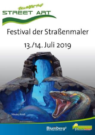 Street-Art-Festival Blumberg