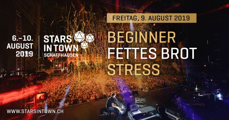 Stars in Town – Beginner, Fettes Brot und Stress