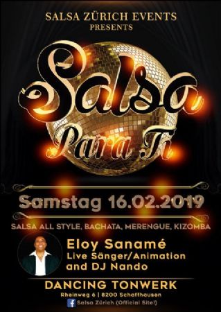 Salsa Para Ti -  Salsa Zürich Events 